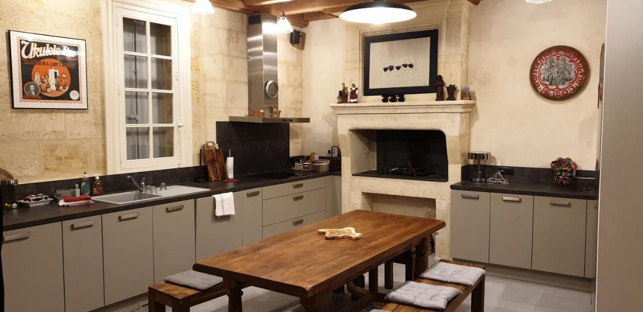 La Maison D Artiste Saint-Émilion Exteriör bild