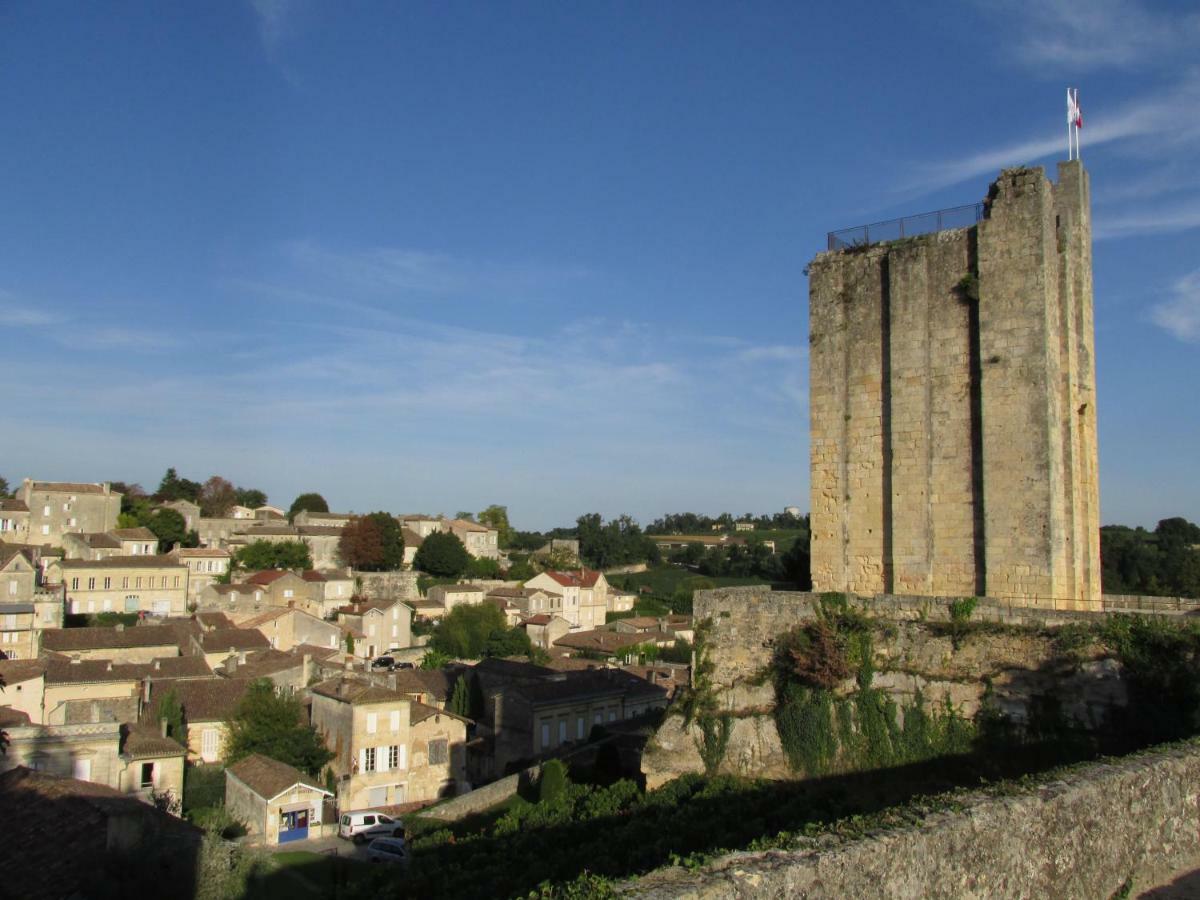 La Maison D Artiste Saint-Émilion Exteriör bild