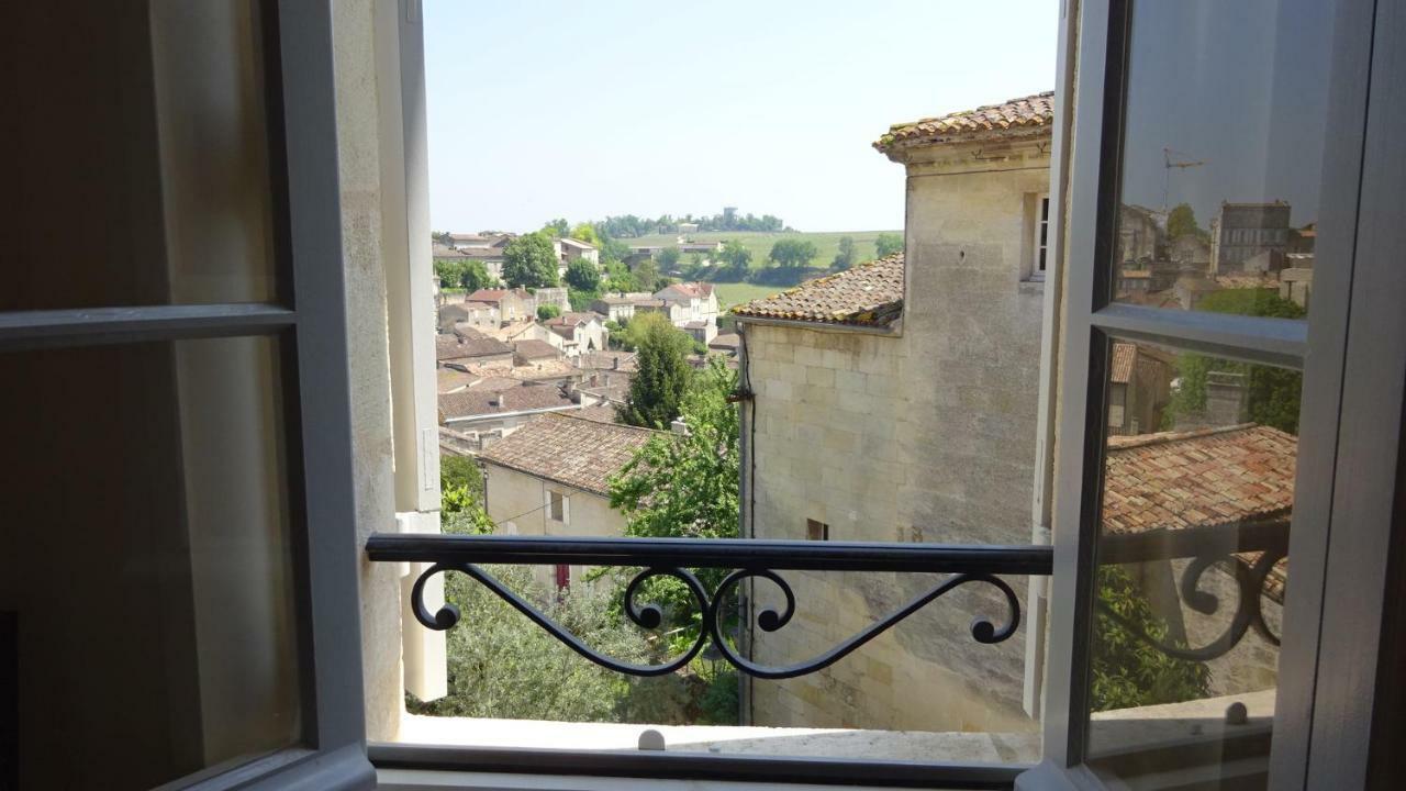 La Maison D Artiste Saint-Émilion Exteriör bild